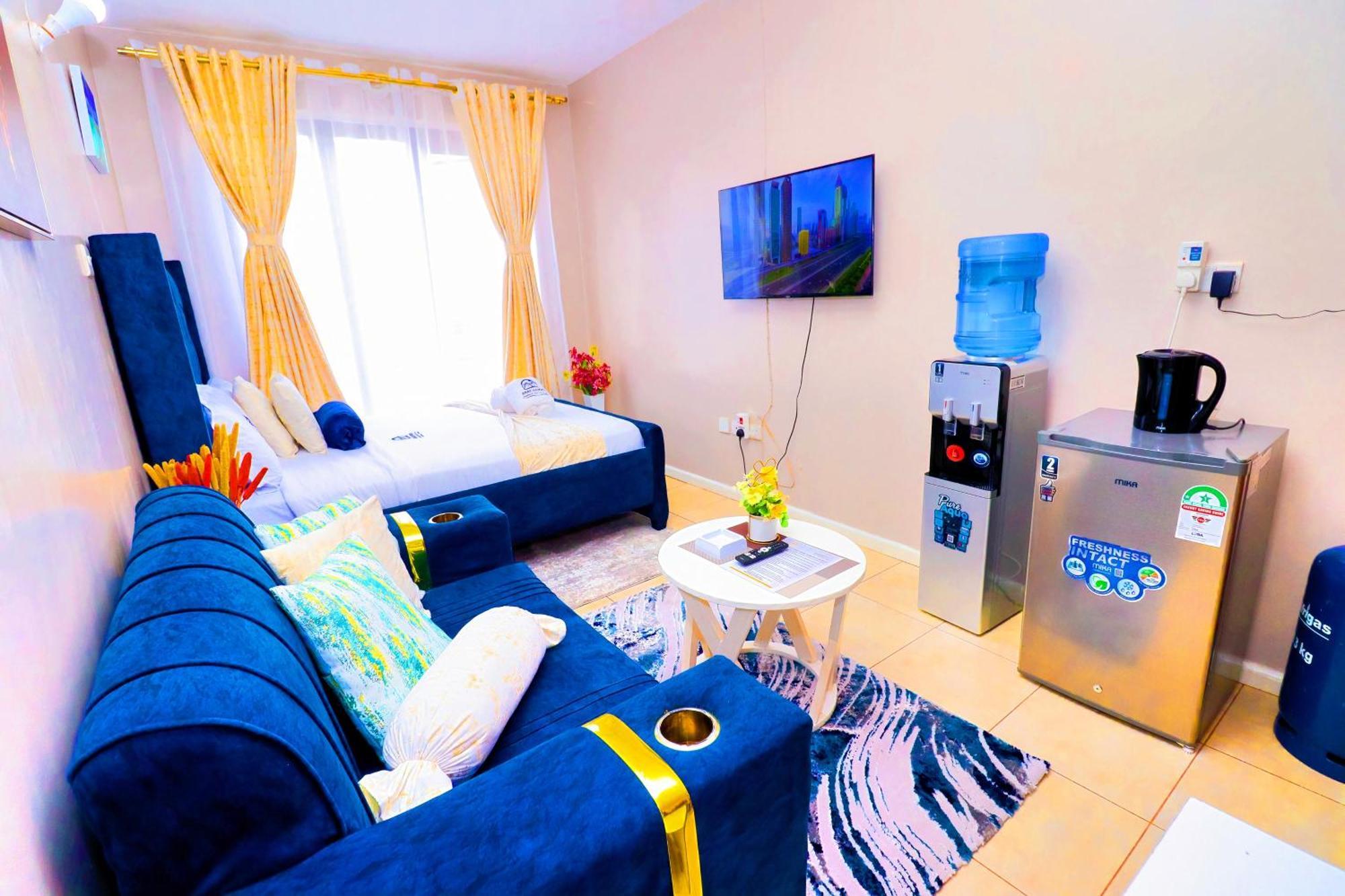 Apartment Enac Homes - Decorous, Classy & Elegant Executive - Road Kiambu