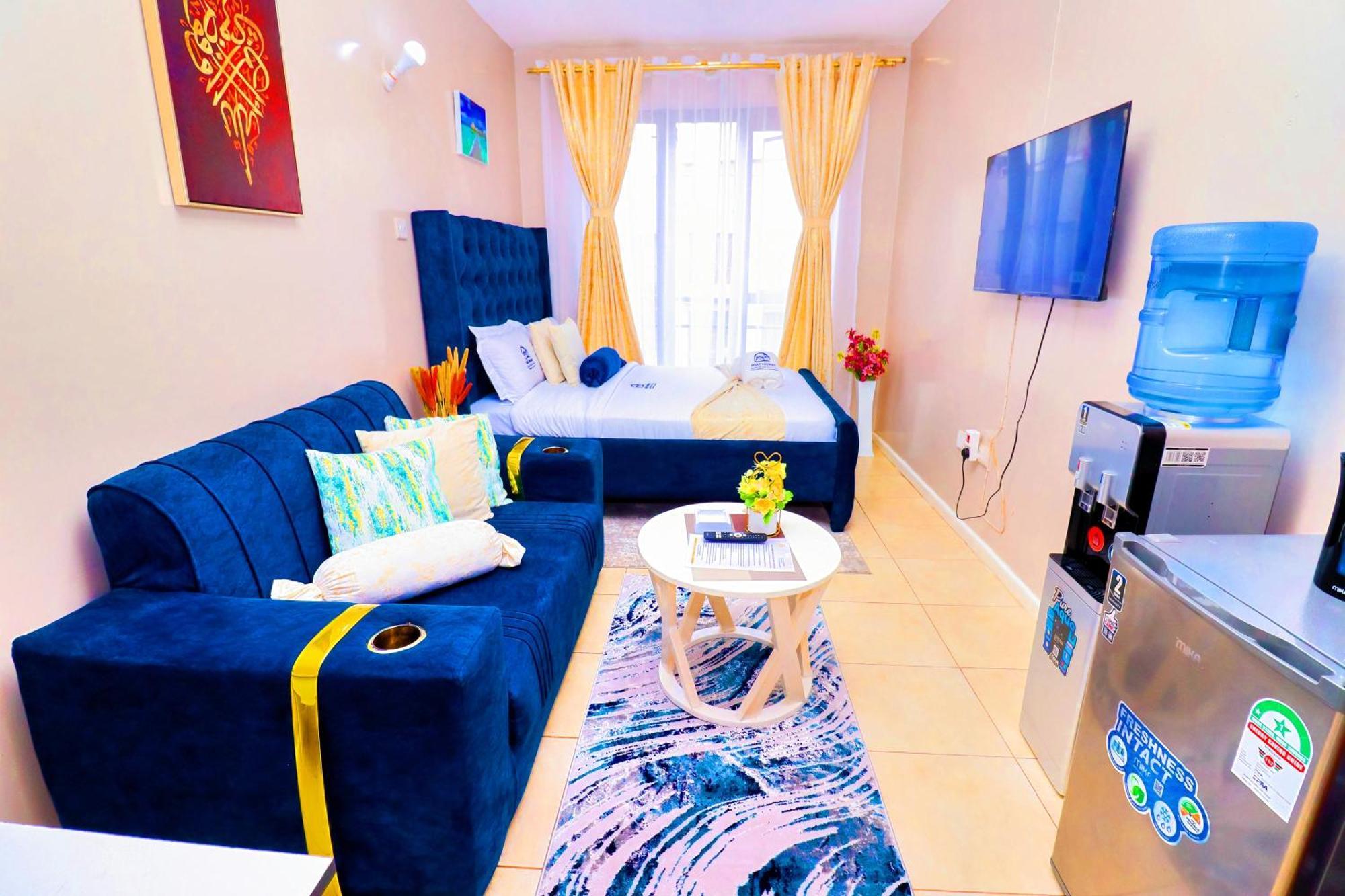 Apartment Enac Homes - Decorous, Classy & Elegant Executive - Road Kiambu